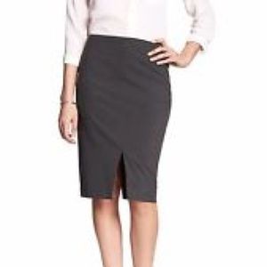 Grey Banana Republic Skirt
